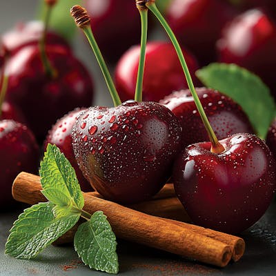 Crimson Fruits
